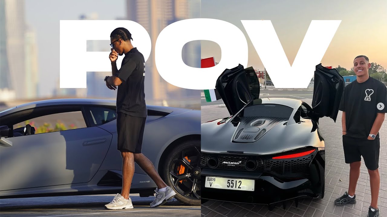 Dans la vie d'un TRADER qui gère +800.000$ à DUBAÏ.