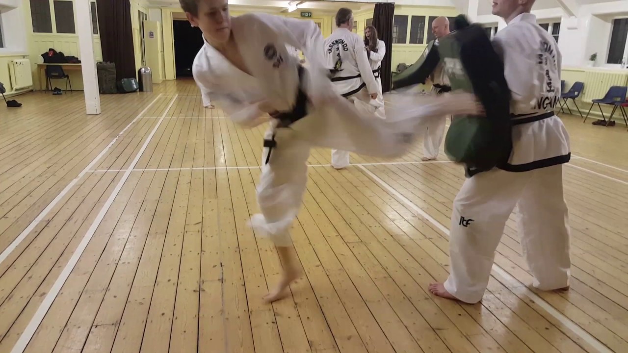 Brighton Martial Arts Padwork Training YouTube