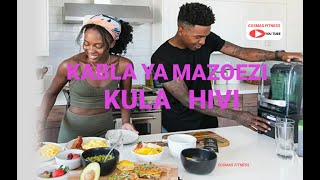 Saa Moja Kabla Ya Mazoezi Kula Chakula Hivi preworkout Meals Muhimu Sana