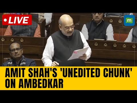 This is Amit Shah's full statement on Ambedkar that has sparked political storm | Rajya Sabha Episode cover