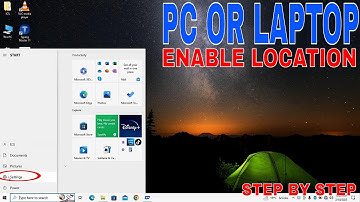 ✅  How To Enable Location On Pc Or Laptop 🔴