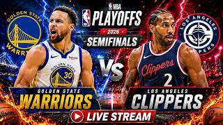 Golden State Warriors VS Los Angeles Clippers Live Stream | Basketball USA NBA Play Offs Semi finals