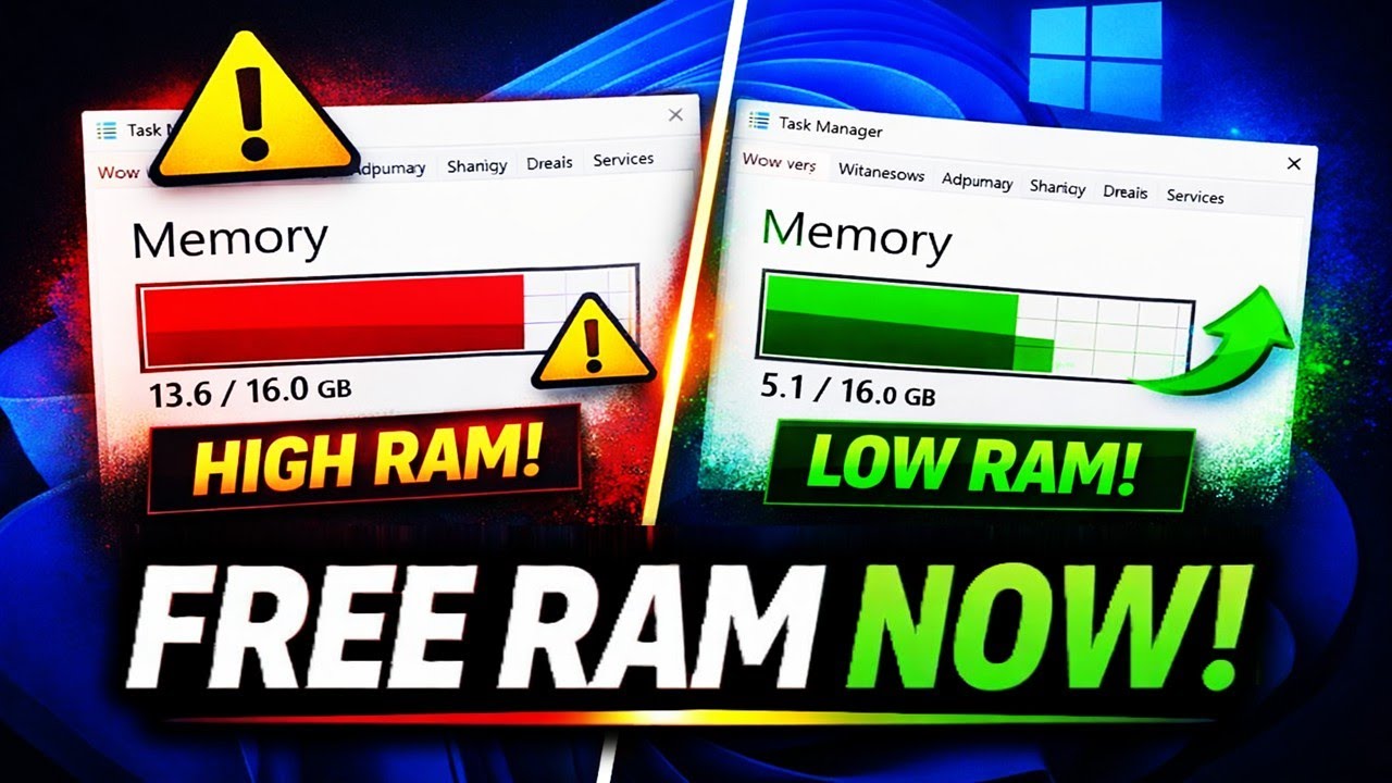 Windows 11 потребляет много оперативной памяти 🔥 Отключите SysMain и повысьте производительность