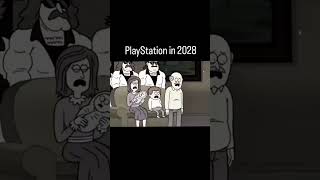 PlayStation in 2028 @pixelpuganimations