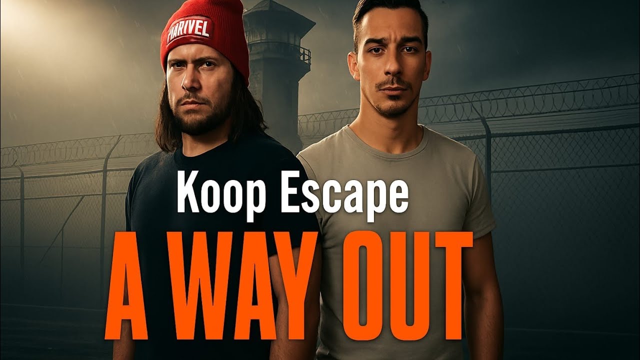 Koop Escape mit Ghosti pt1 1/2 |A Way Out