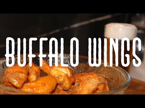 Pikantní kuřecí křídla k pivu, které si zamilujete !! Buffalo wings recept