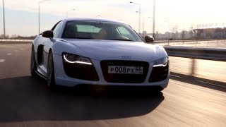 R8 V10 pure sound