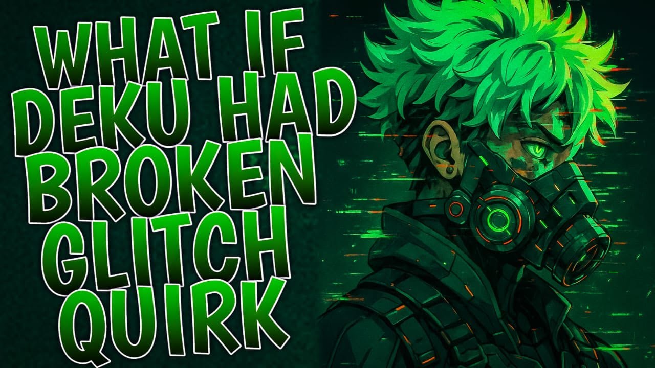 What If Deku Had Broken Glitch Quirk | Part 1