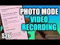 How to Enable/Disable Video Recording in Photo Mode on Galaxy S26