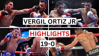 Vergil Ortiz Jr (19-0) Highlights \& Knockouts