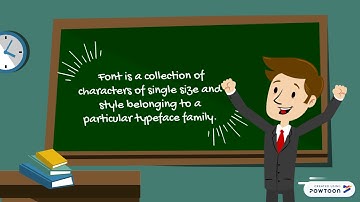 Text In Multimedia Presentation - MOOC