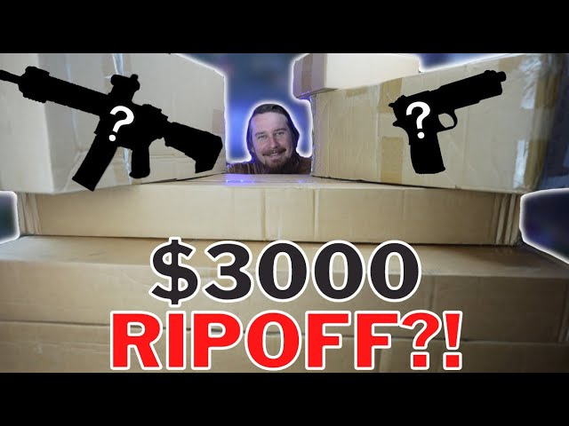 I Bought EVERY Amped Airsoft Mystery Box! 