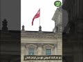 تمكن مجهولون من رفع علم الاتحاد السوفيتي فوق مبنى الرايخستاغ البرلمان الألماني في برلين 