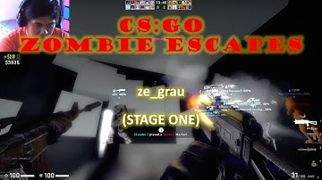 CSGO Zombie Escape Mod: ze grau a03 4ff (Stage 1)