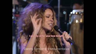 Mariah Carey - My All ( Instrumental con coros y letra )