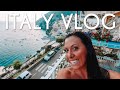 Italy Vlog | Travel with me to Capri , Amalfi & Positano