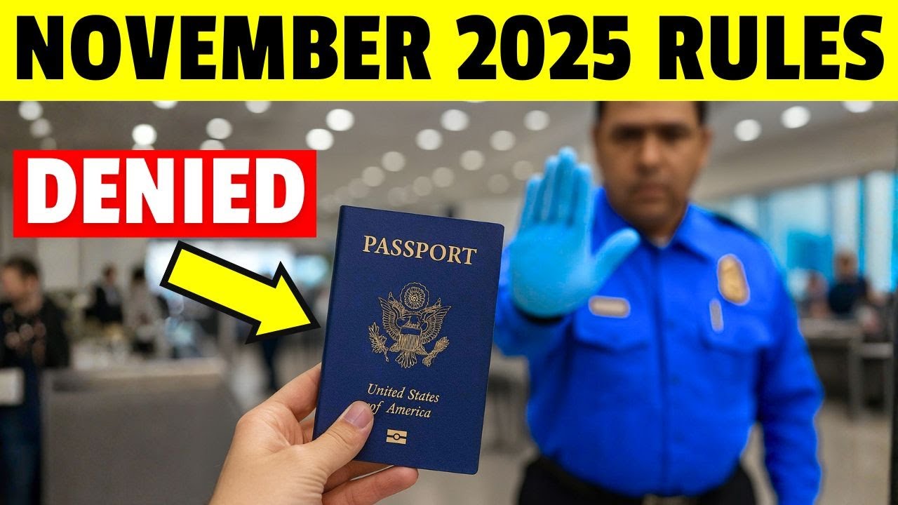 10 BIG Changes Coming for Travel to Europe in November 2025! (ETIAS, EES & UK ETA)