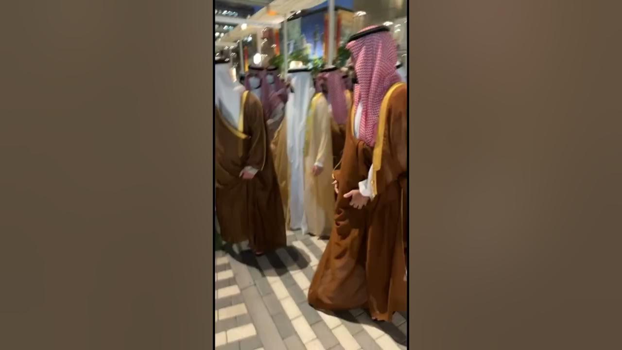 Saudi Arabia’s Crown Prince Mohammed bin Salman tours #DubaiExpo2020 in the UAE during #GCC tour