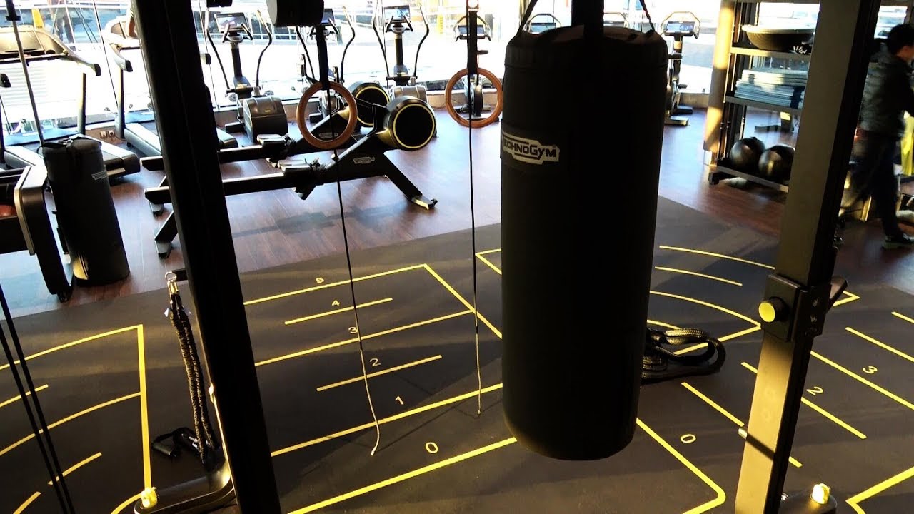 Msc Grandiosa Ship Tour Msc Gym Youtube