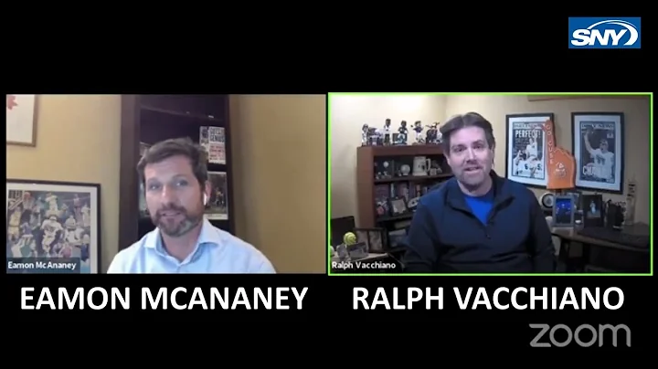 Ralph Vacchiano reacts to Giants drafting OL Andre...