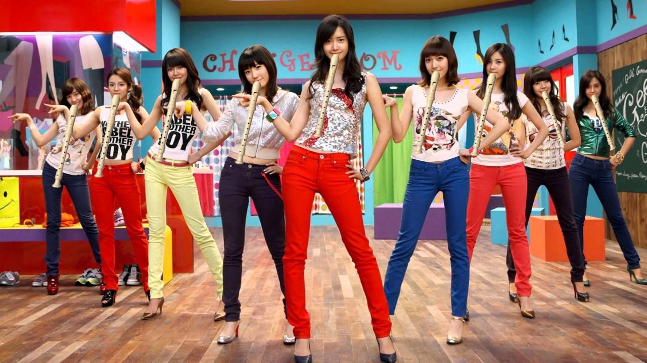 GIRLS GENERATION (소녀시대) - GEE - SHITTYFLUTED
