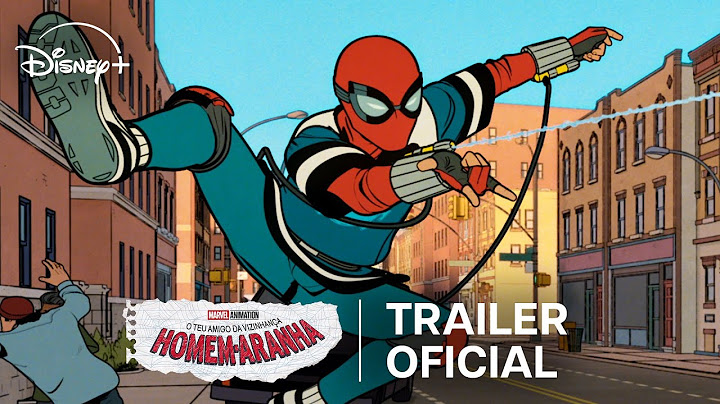 O Teu Amigo da Vizinhança Homem-Aranha | Trailer Oficial | Disney+