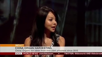 Hoa hậu Anastasia Lin nói về nạn cướp tạng tại Trung Quốc | Hoa Hậu | Bình Yên TV