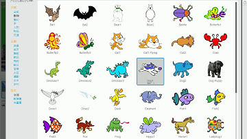 [Scratch教學]簡單易學的Scratch程式設計20_2018年.新年快樂