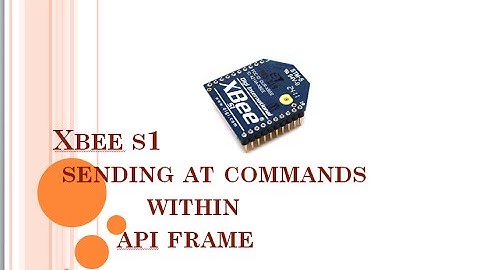 XBEE S1   Toggle a Remote I O pin by sending AT commands within API Frame