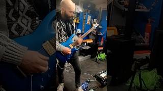 Overpressurized solo, live instore clinic in Osny! #guitarsolo #legato #phrygiandominant