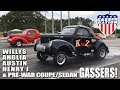 Willys, Anglia, Austin, Henry J, & Pre-War Gassers in Action