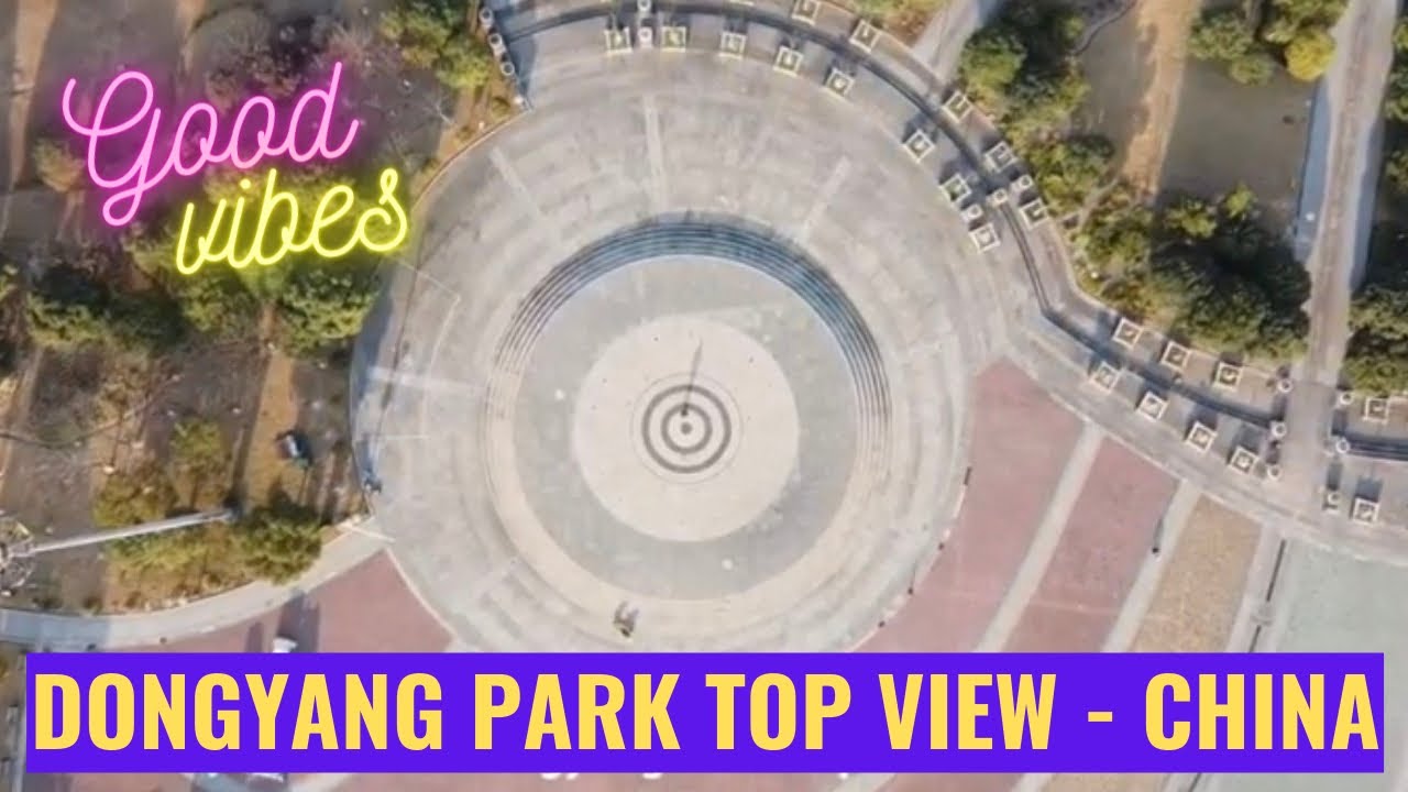 Dongyang Park - Jinhua, China - DJI Mavic Mini