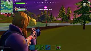 Squad Leader RainbowMeatball takes out the trash in Fortnite Battle Royale