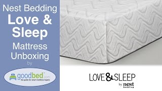 Love & Sleep Mattress Unboxing by GoodBed.com