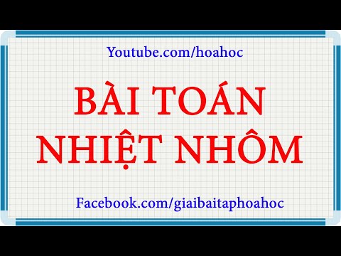 Video Nung nóng m gam hỗn hợp gồm Al và hai oxit sắt trong... - youtube