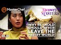 Reynold poernomos smashing dessert  masterchef australia dessert masters  masterchef world