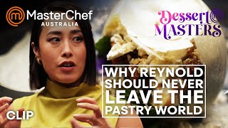 Reynold Poernomo's Smashing Dessert | MasterChef Australia Dessert Masters | MasterChef World