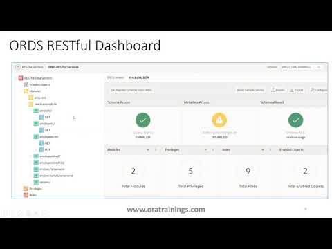 Oracle APEX -