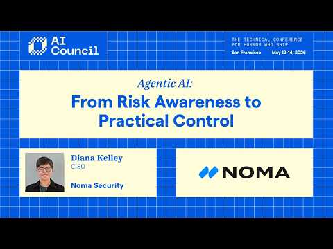 Agentic AI: From Risk Awareness to Practical Control | Noma Security