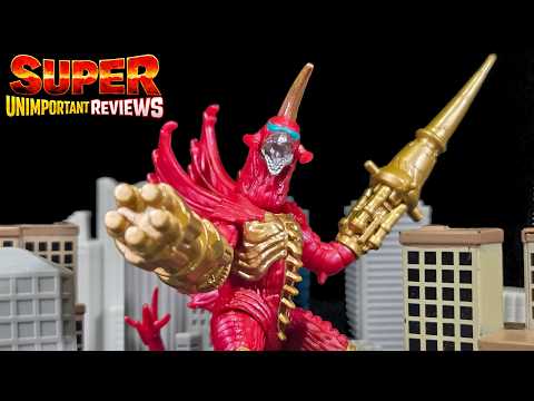 Bandai Godzilla Godziburst Infinite Lance Gigan 2004 (Final Wars) Kaiju Figure - Unimportant Review