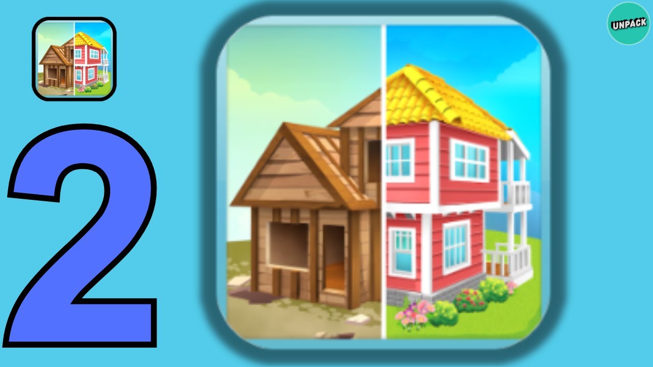 Idle Home Makeover - Gameplay Walkthrough Part 2(iOS, Android)