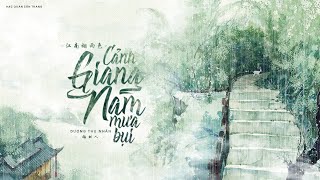 Vietsub Pinyincảnh Giang Nam Mưa Bụi Dương Thụ Nhân 江南烟雨色 - 杨树人