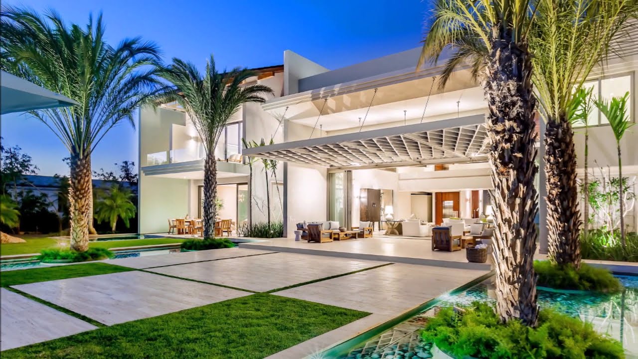 Unique waterfront mansion for sale in Dominican Republic YouTube