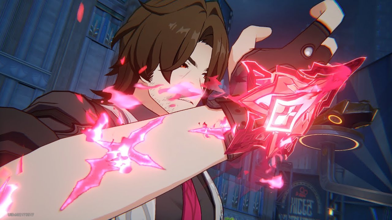 Honkai Star Rail ~Gallagher Ultimate: Champagne Etiquette~