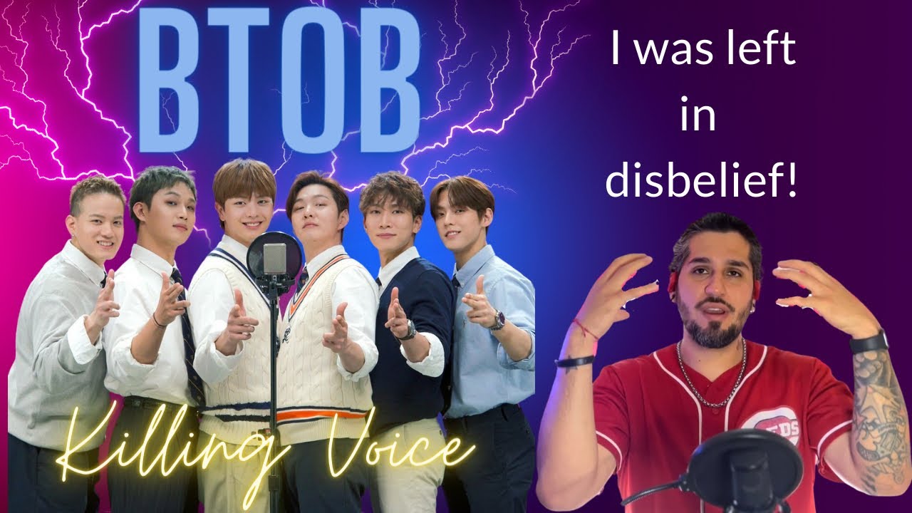 Producer/Musician reacts to BTOB KILLING VOICE 비투비(BTOB)의 킬링보이스를 라이브로! 그리워 하다, 너 없인 안 된다, 아름답고도 아프구나