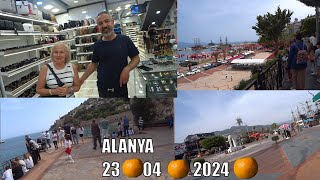 ТУРЦИЯ АЛАНЬЯ 23 АПРЕЛЯ 2024 ROMKA ROKER ALANYA