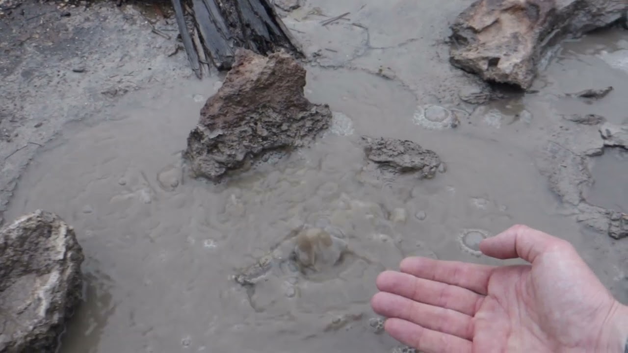 Sulphur Creek Mudpots, Warms Springs, Vents, and Fumaroles
