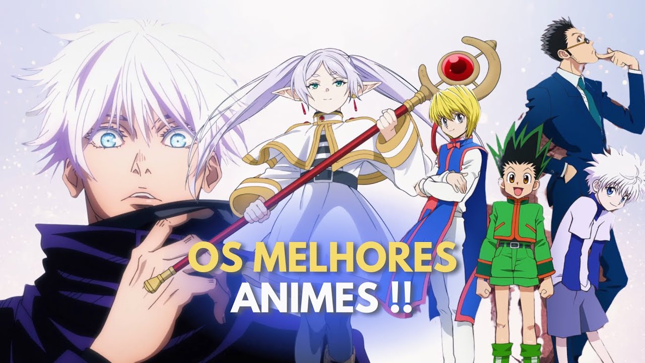 Os 20 Melhores Animes dos Últimos 20 Anos !! (Na minha opinião) - YouTube
