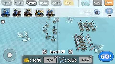 Epic battle simulator level 28