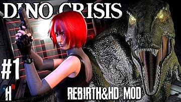 PLAYING DINO CRISIS IN 2024! | ULTIMATE HD + TEXTURE MODS! | FULL Gameplay Walkthrough | (PART #1)